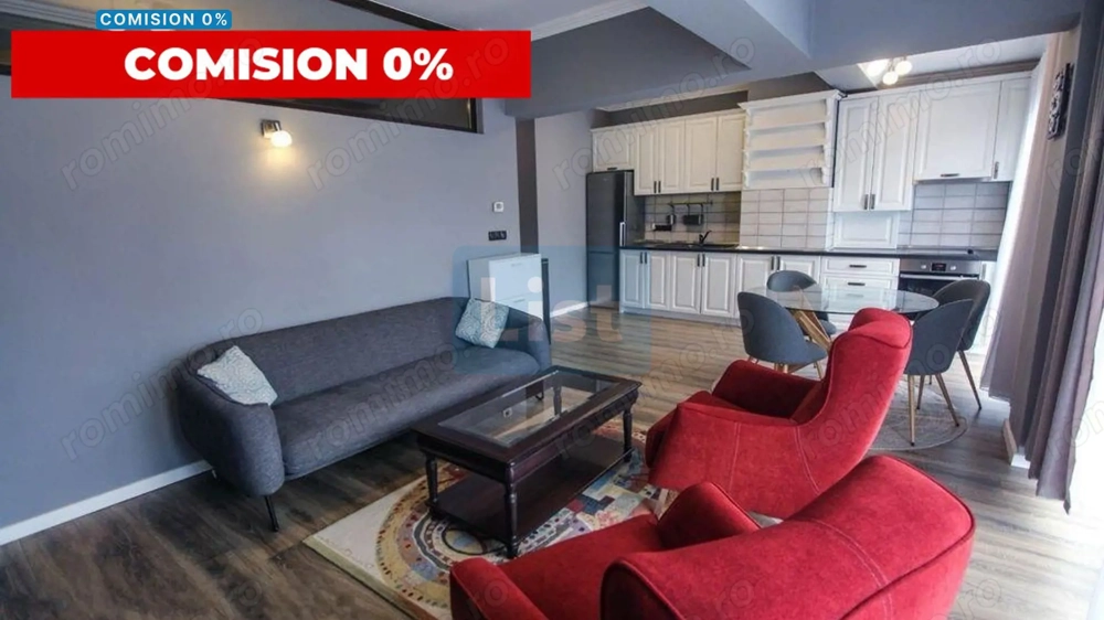 Comision 0% | Apartament cu 2 camere