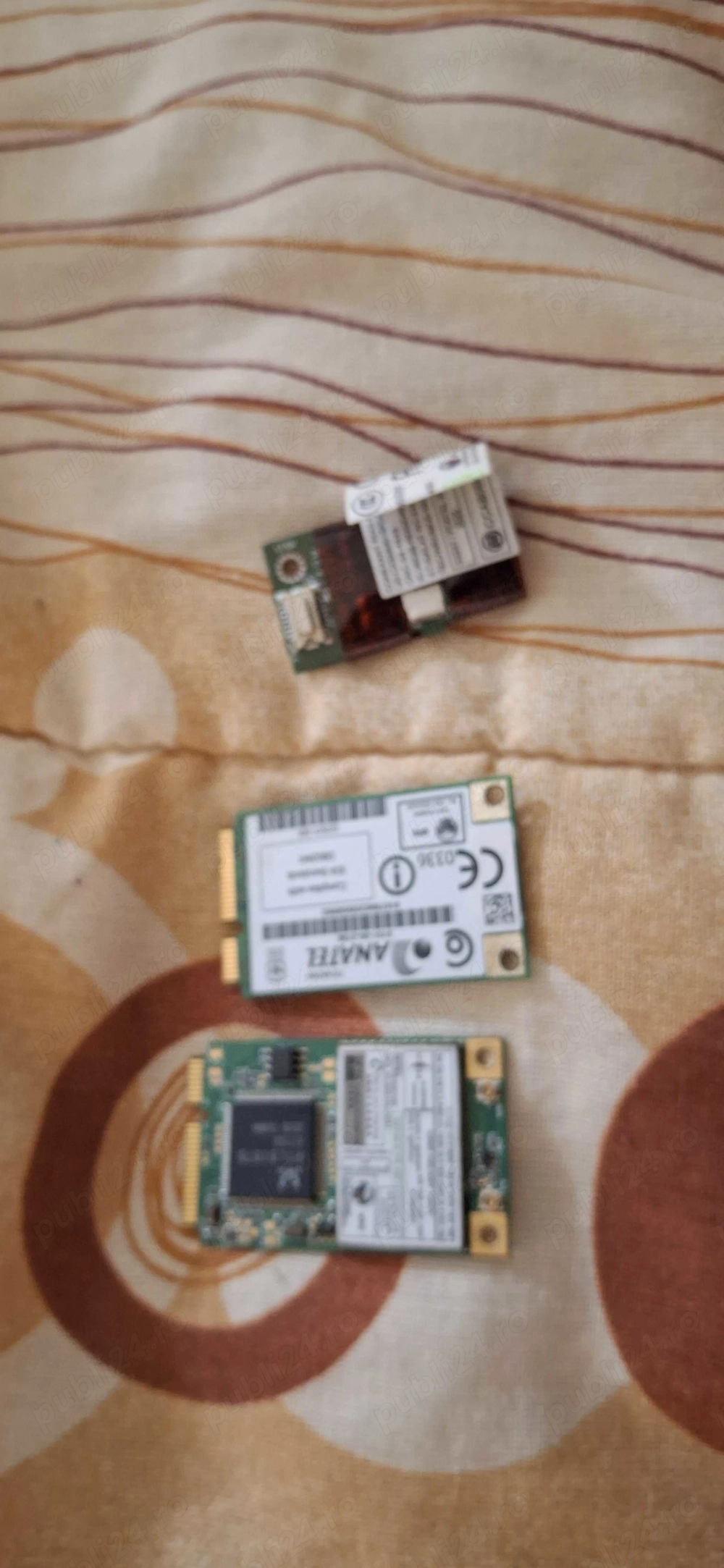 Plăci Wi-Fi laptop + invertor ecran