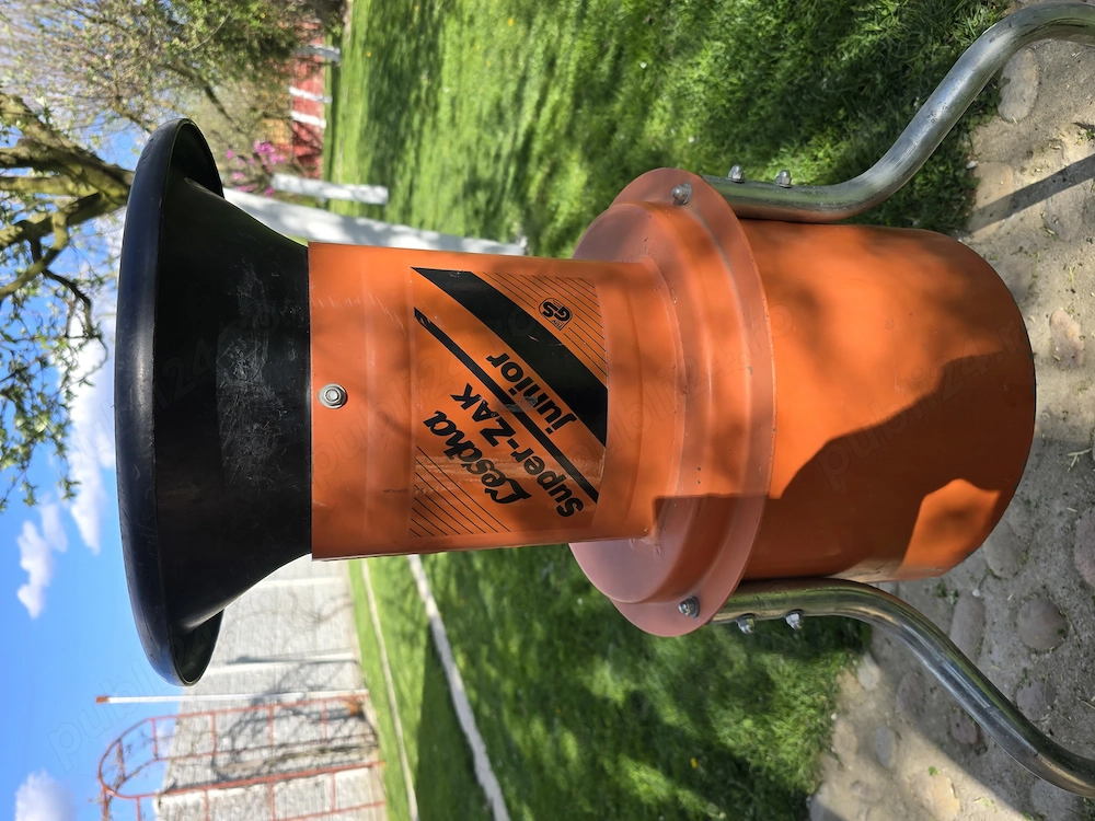 Tocător resturi vegetale crengi Lescha Super-ZAK (Made in Germany)