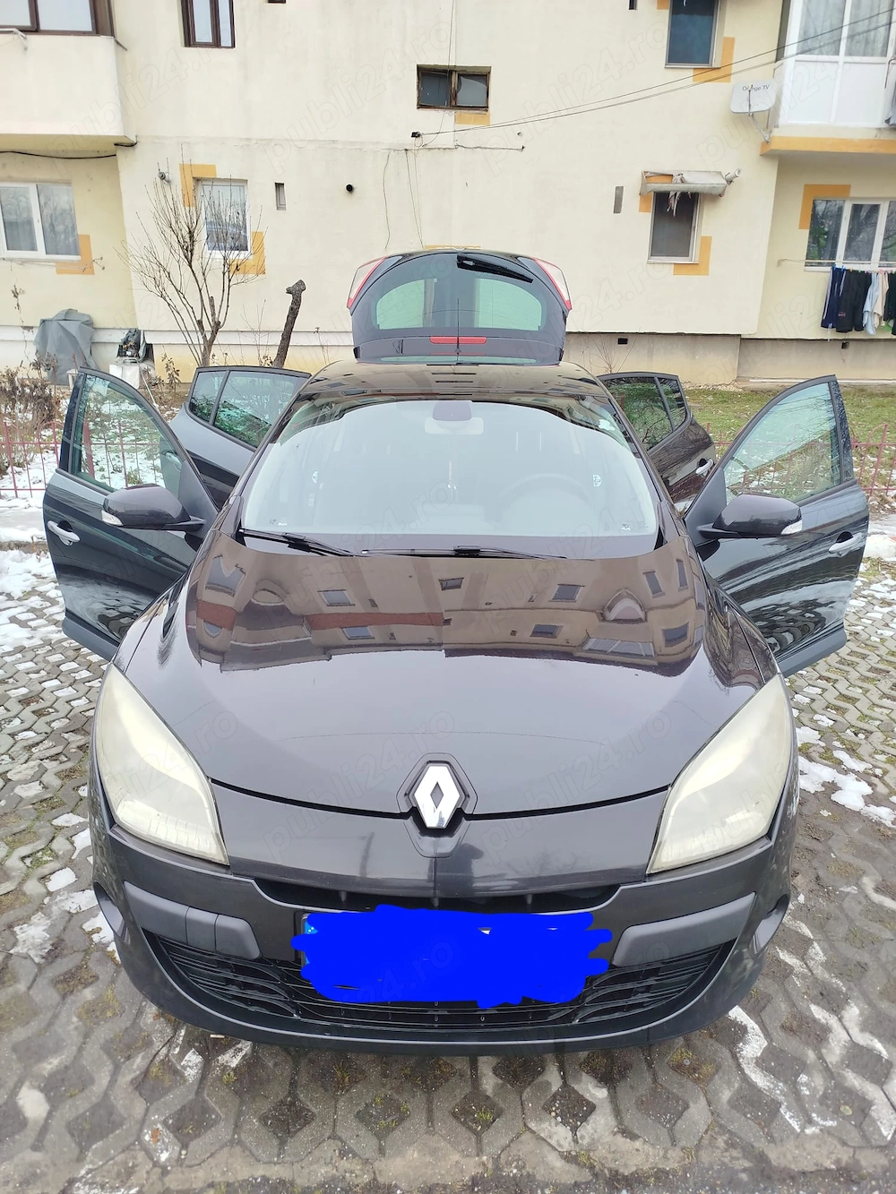 De vânzare renault megane 3 hatchback
