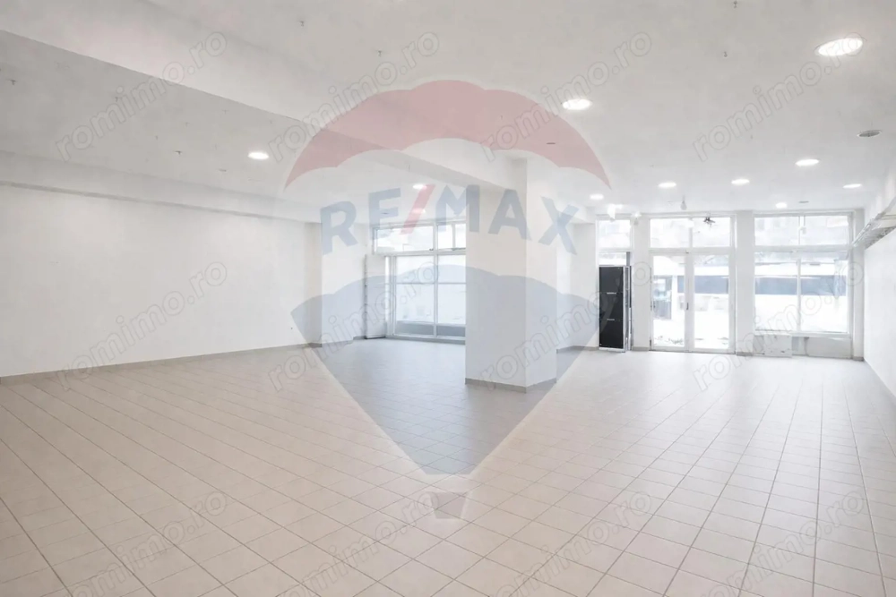 Spatiu comercial premium | trafic intens | Vitrina 32 ml | BRASOV