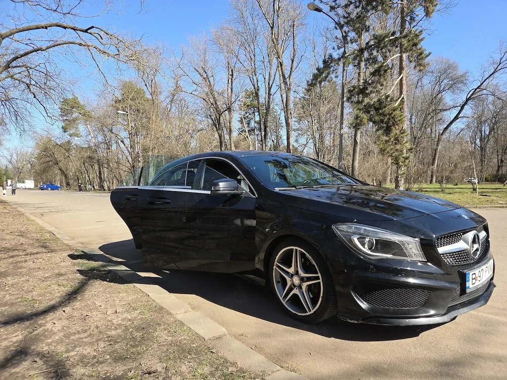 Mercedes cla 180 shooting break pachet amg int ext