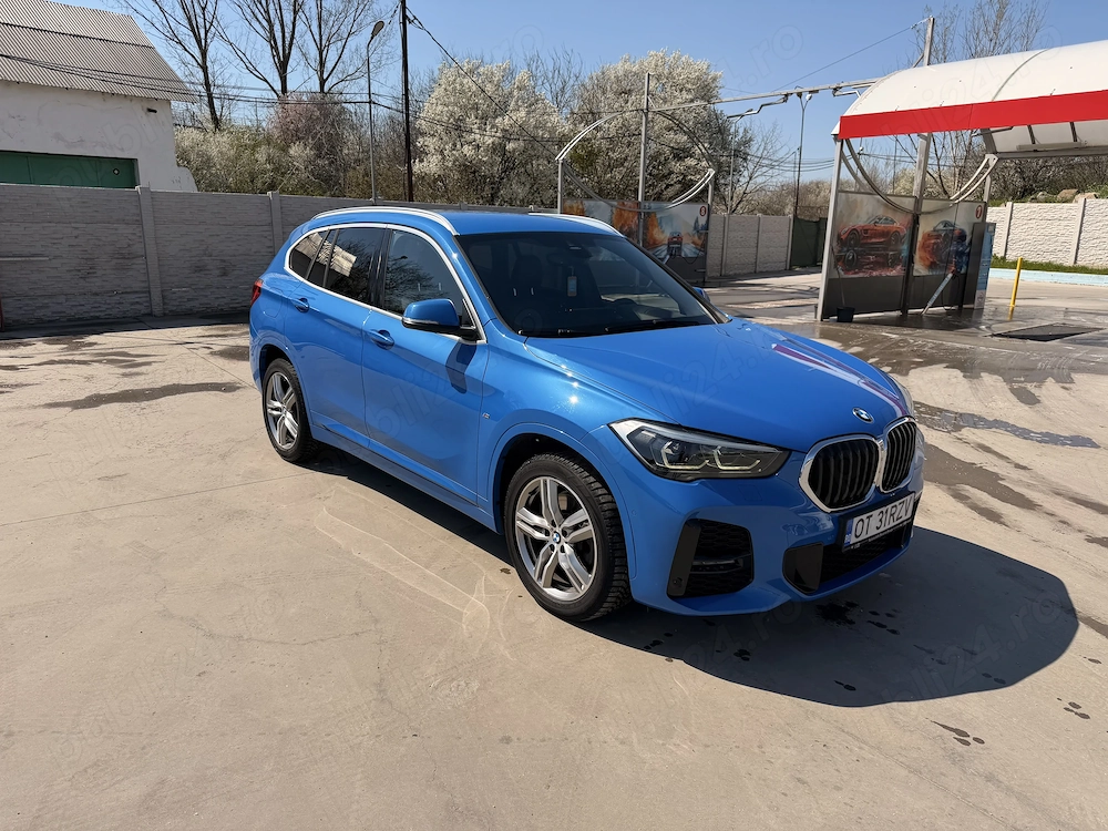 BMW X1 xDrive20d, diesel, 190cp, 08.2020