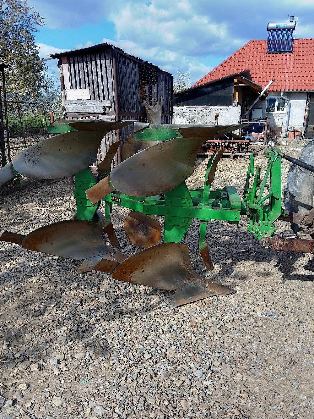 Plug reversibil automat Gassner 