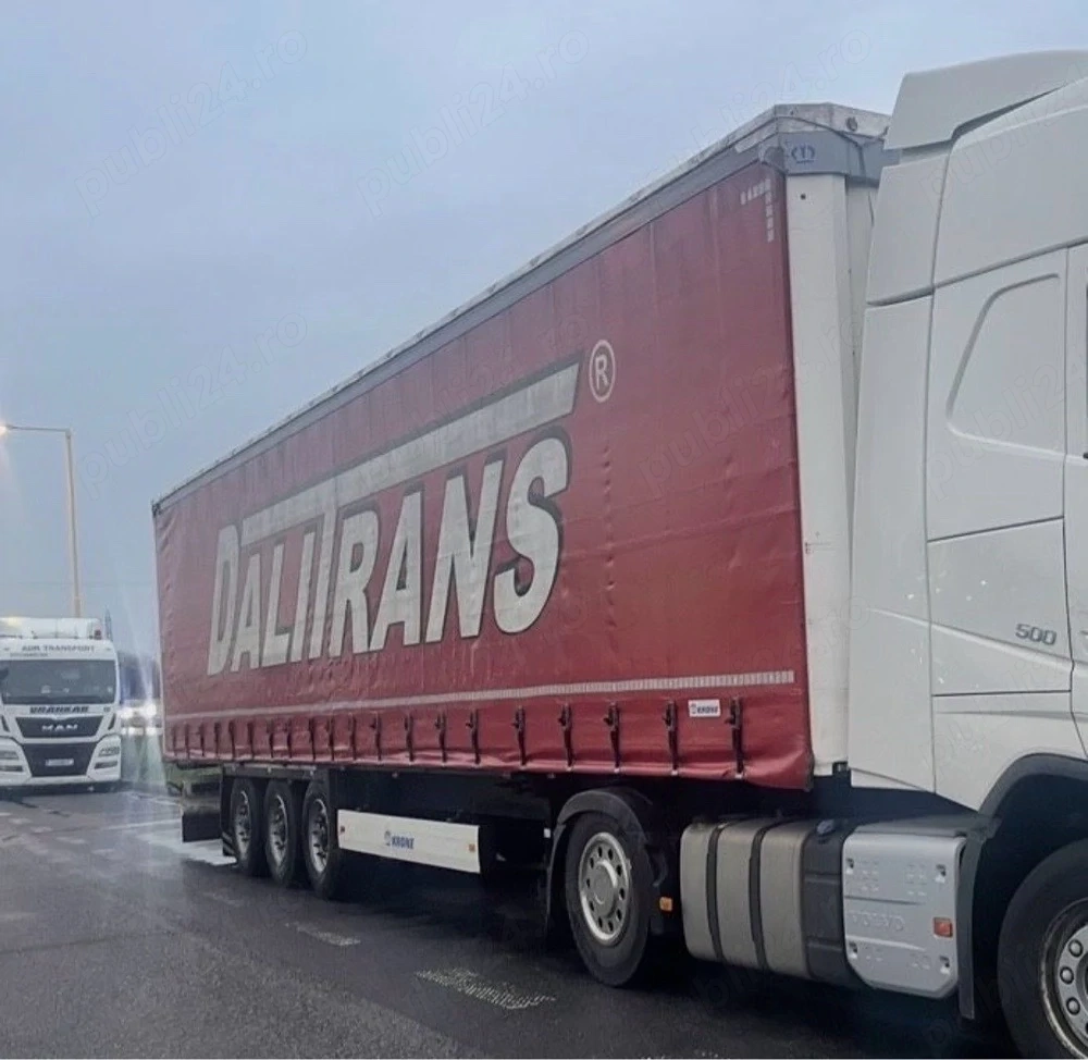 Semiremorca Krone Coil