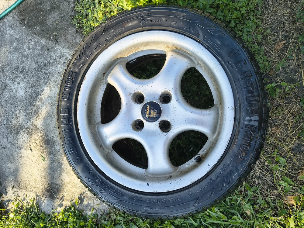 Vand jante 4×100 r 15