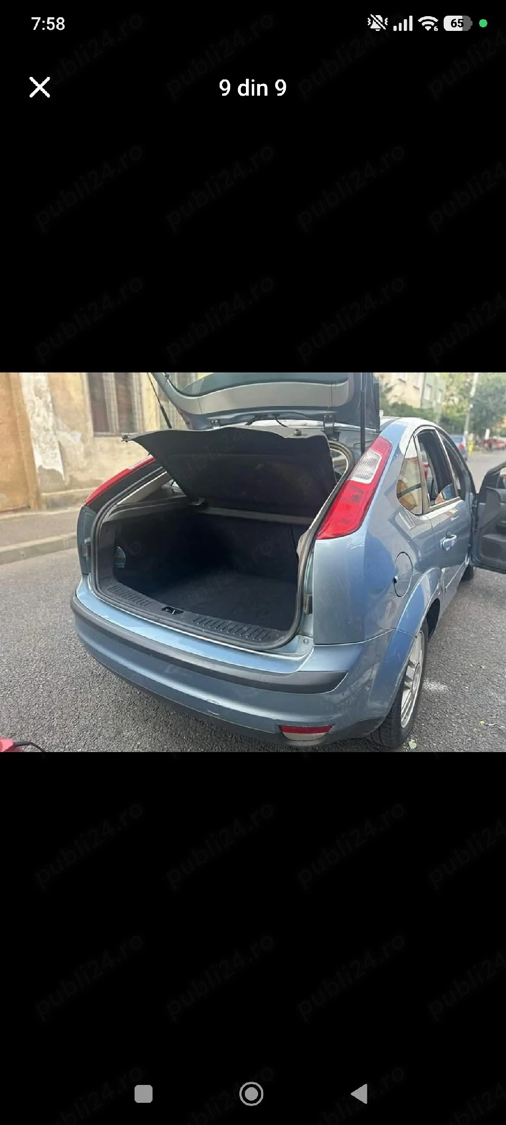 Vand Ford Focus Ghia 