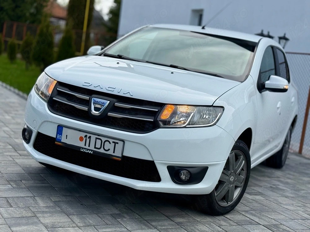 Dacia Logan Benzina Euro6 climatronic navigatie editie 