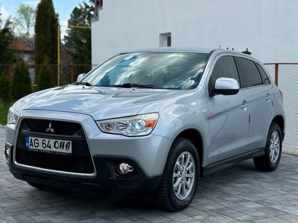 Mitsubishi Asx benzina euro 5 carplay editie Exclusive