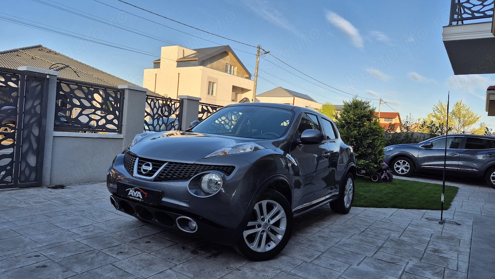 Nissan-Juke-1.6 Benzina-Navi-Euro 5-Cash-Rate-117 Cp-Factura-Livrare gratuita-Olanda-Keyless-