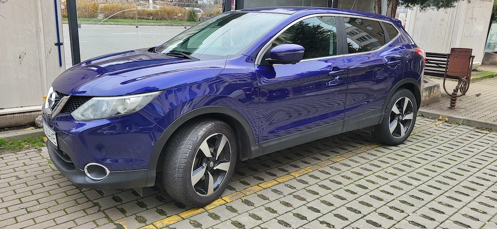 Vand nissan qashqai j11 2015