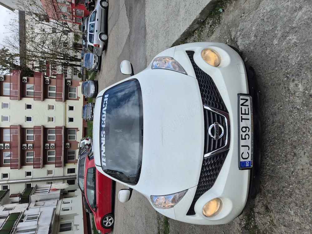 Vand Nisssan Juke