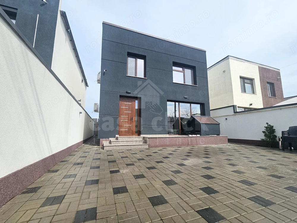 Casă moderna 4 camere Arcașilor, construcție 2023, comision 0% 