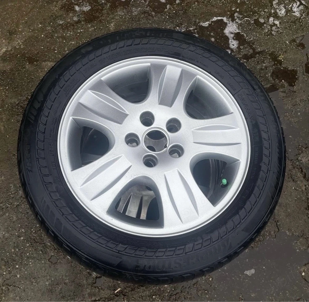 4 jante originale Ford din aliaj 