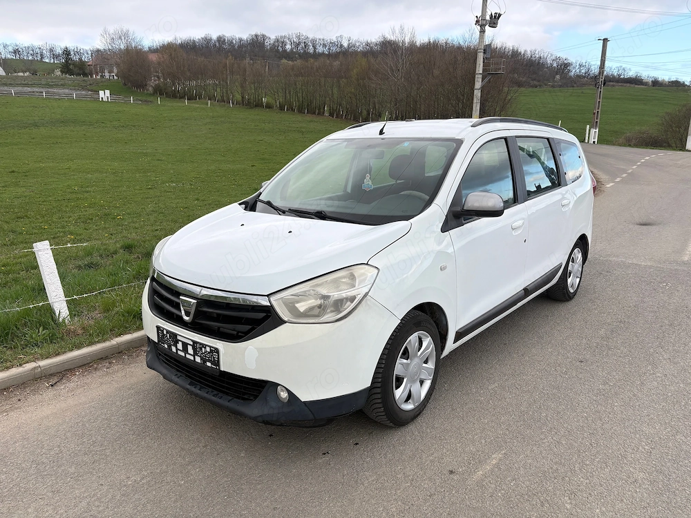 Dacia Lodgy 1.5 dci 7 Locuri . Euro 5. Klima