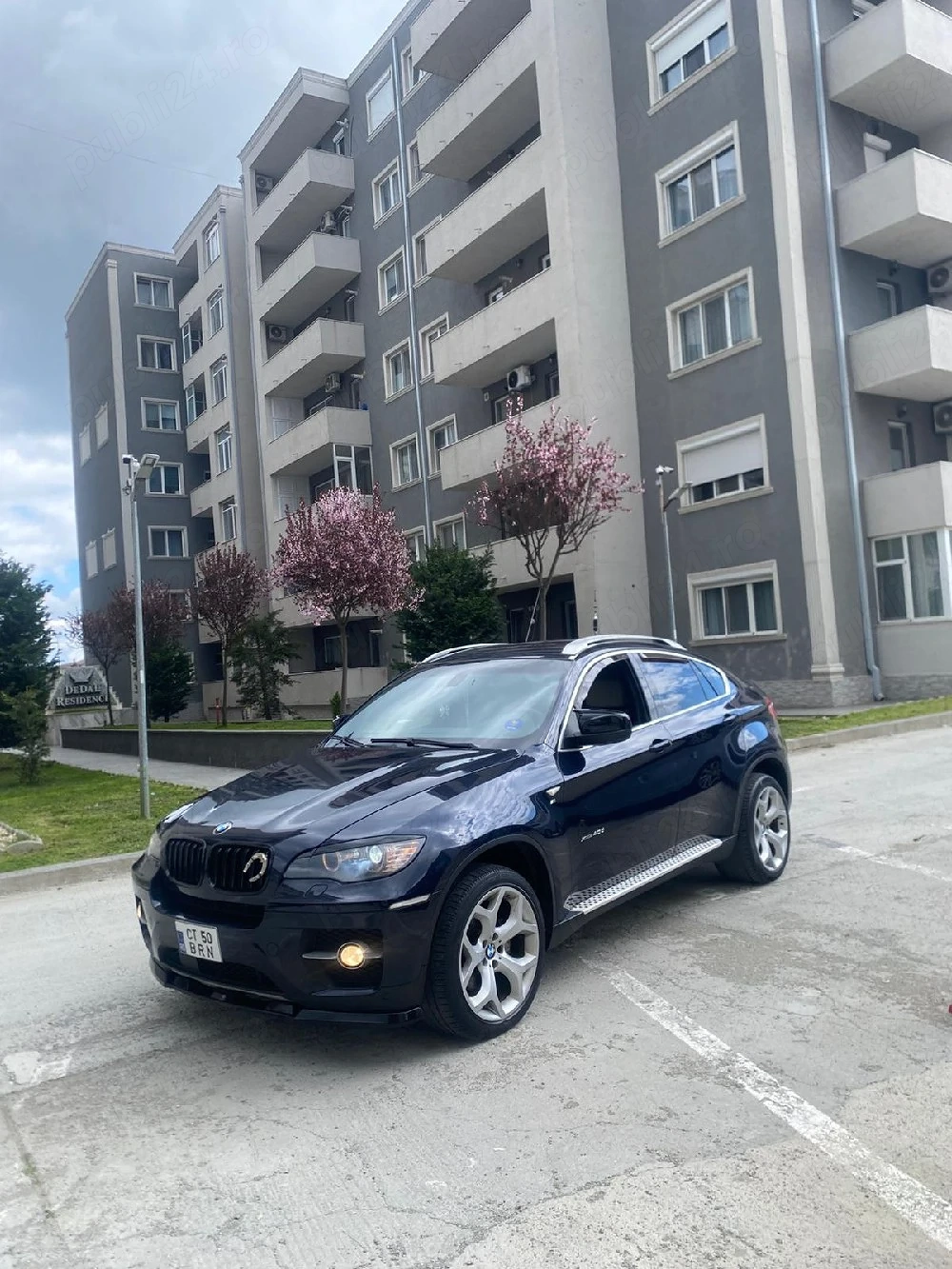 BMW X6 An 2011 motor 3.0disel Bi-Turobo 306hp Stare ireprosabila Accept orce test