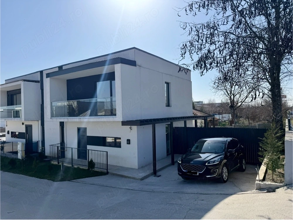 Casa cu 4 camere in cartier rezidențial Dealul Viilor nr 8 Drăgășani Vâlcea