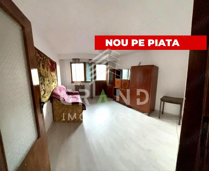 2 camere decomandate | 2 balcoane | Etaj intermediar | Mărăști–Piața Mărăști