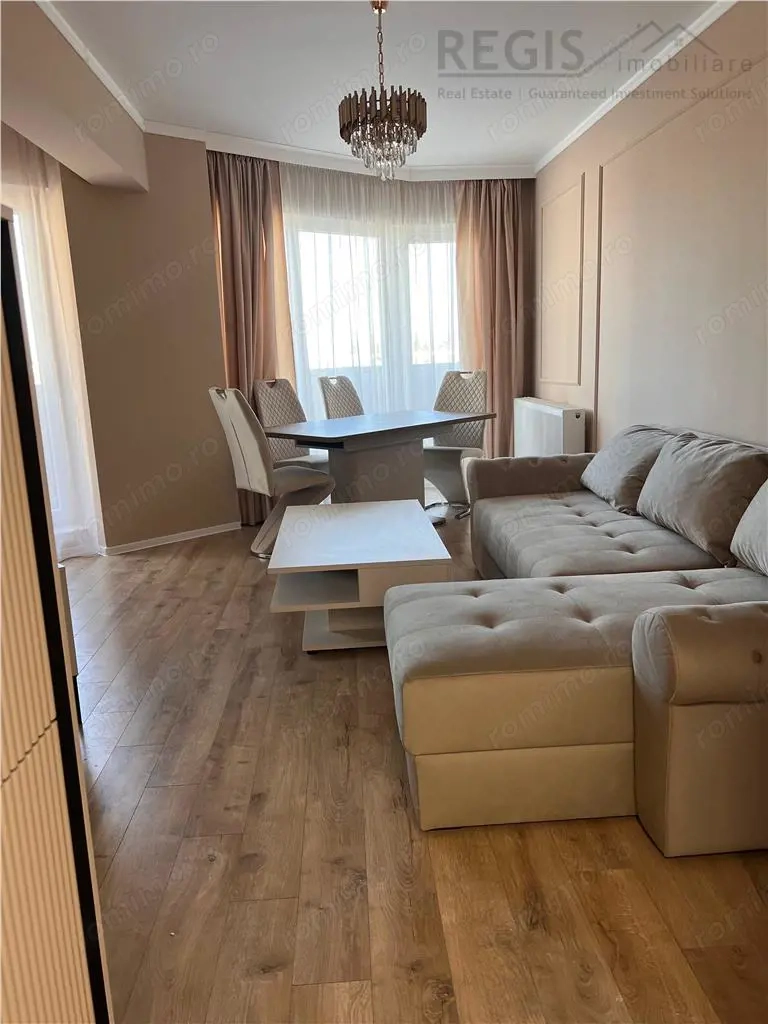 Apartament 3 camere, prima inchiriere, bloc nou