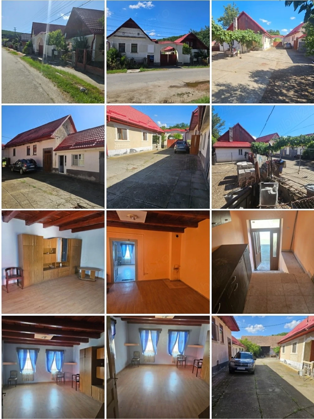  Proprietate cu 2 imobile in Nadeș jud Mures la 19 km de Sighisoara 