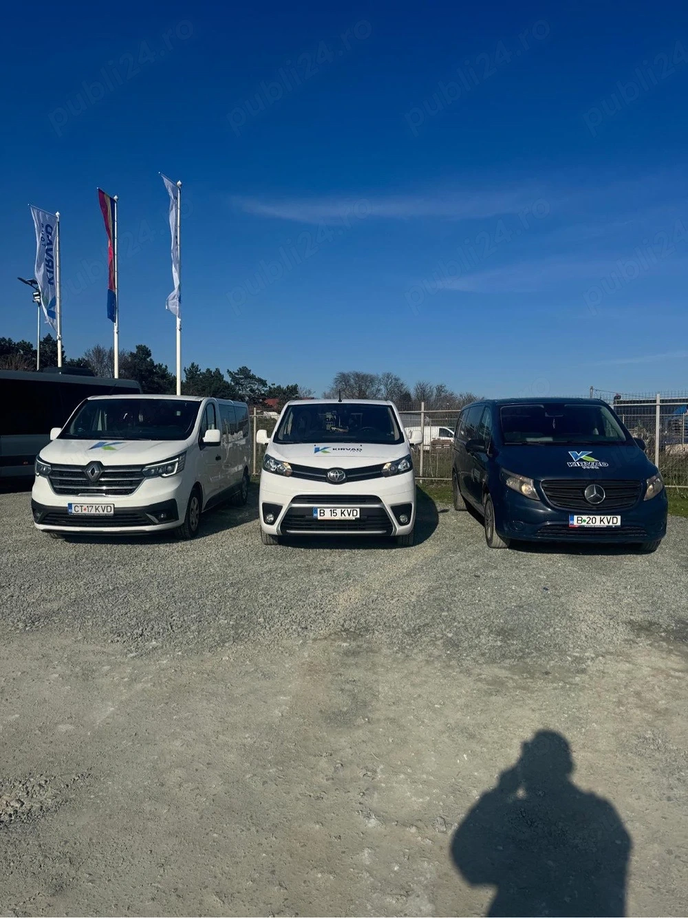 Vindem Multi-Mărci: Renault Trafic, Mercedes Vito, Toyota Proace