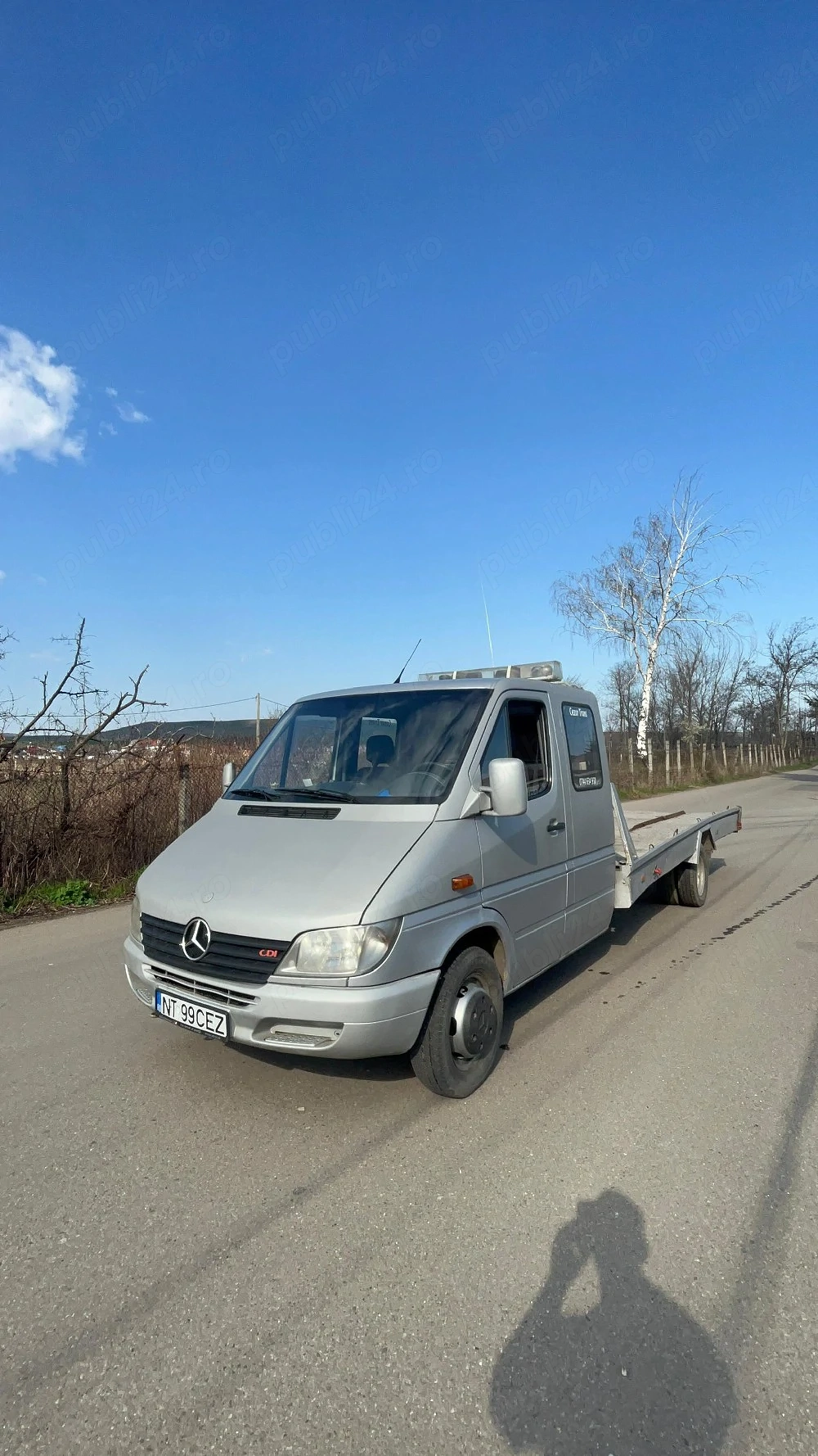 Vand platforma basculabila 