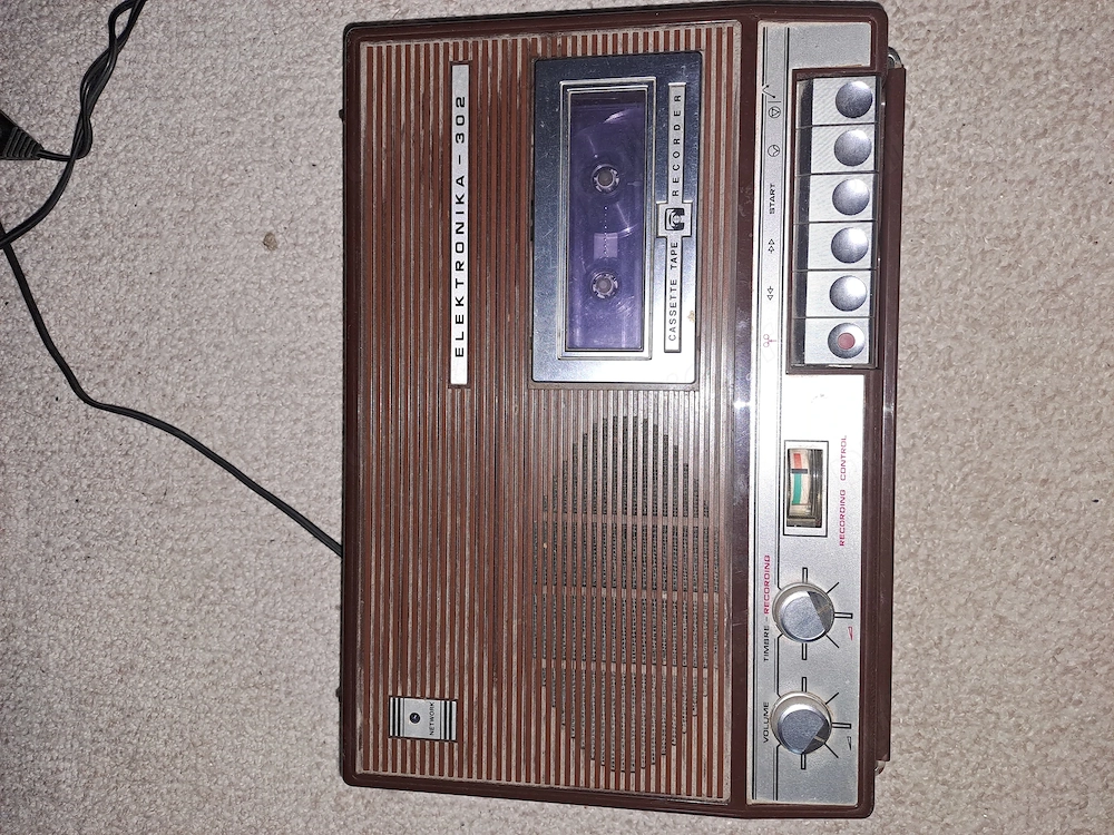 Vind piese de colectie recording, aparate barberit  electrice 1970, 4 ceasuri 