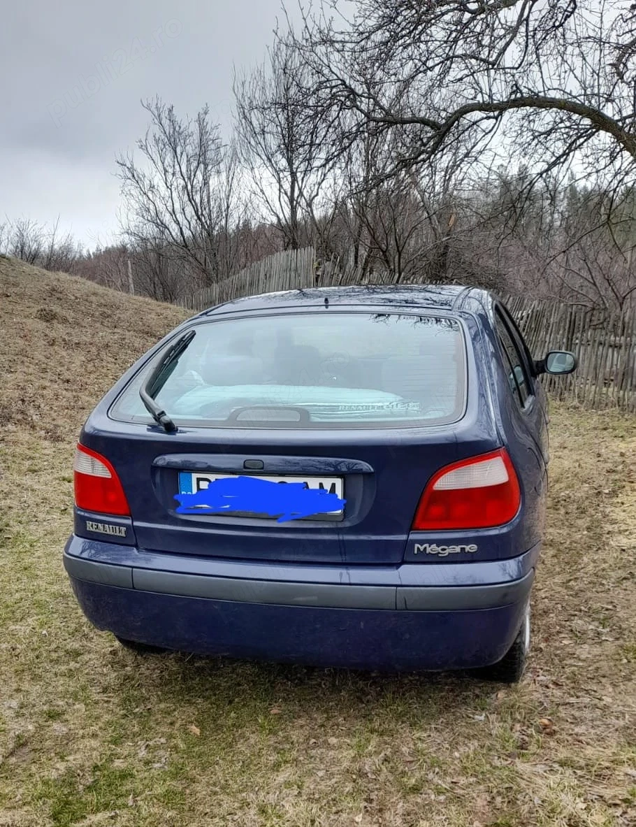 Vand Renault Megane 2001