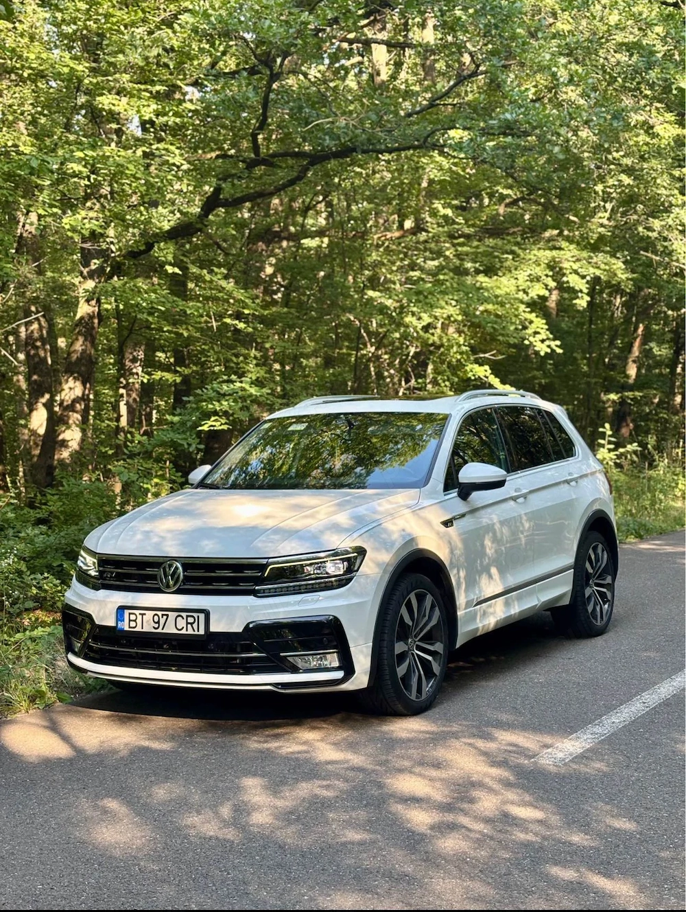 Volkswagen Tiguan R line