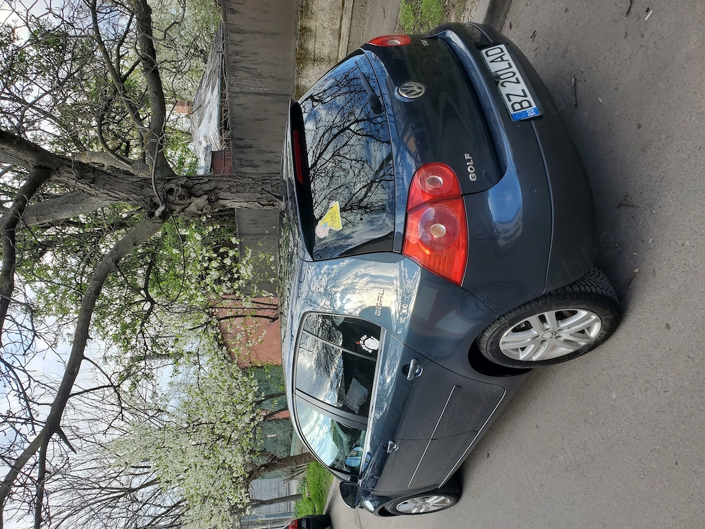 Vând Volkswagen Golf V editie Goal 2007, 1.9 TDI-BXE