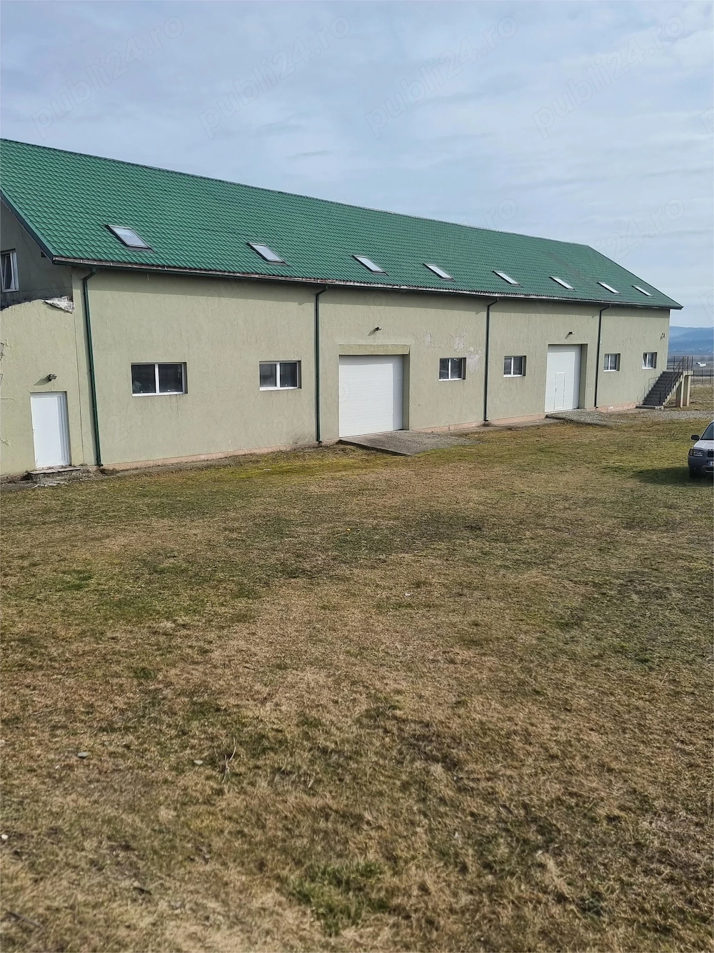 Proprietate de vanzare, 1 hectar teren, la drum national DN17 Dej   Bistrita