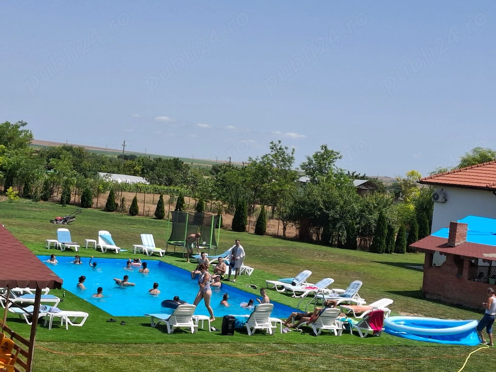 Paradiso Resort, dotari si servicii de 4 margarete in inima Deltei pentru maximum 55 persoane