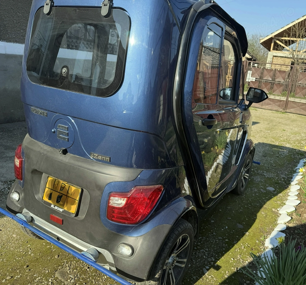 Vand motociclu electric Elbons 2 locuri, 45 km h