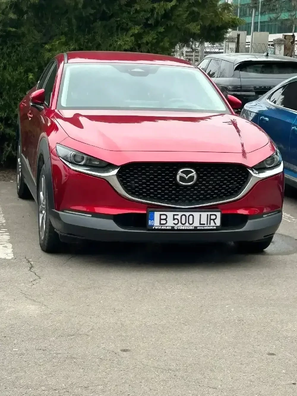 Mazda CX30 2024 garantie 2030