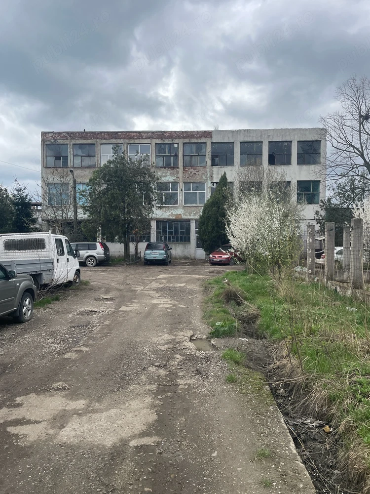 Spatii infustriale + pavilion Administrativ în Vaslui. Vânzare și în Rate.