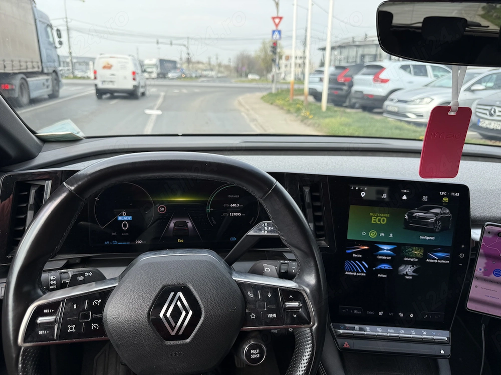 Vând Renault megane E-Tech ev60 techno