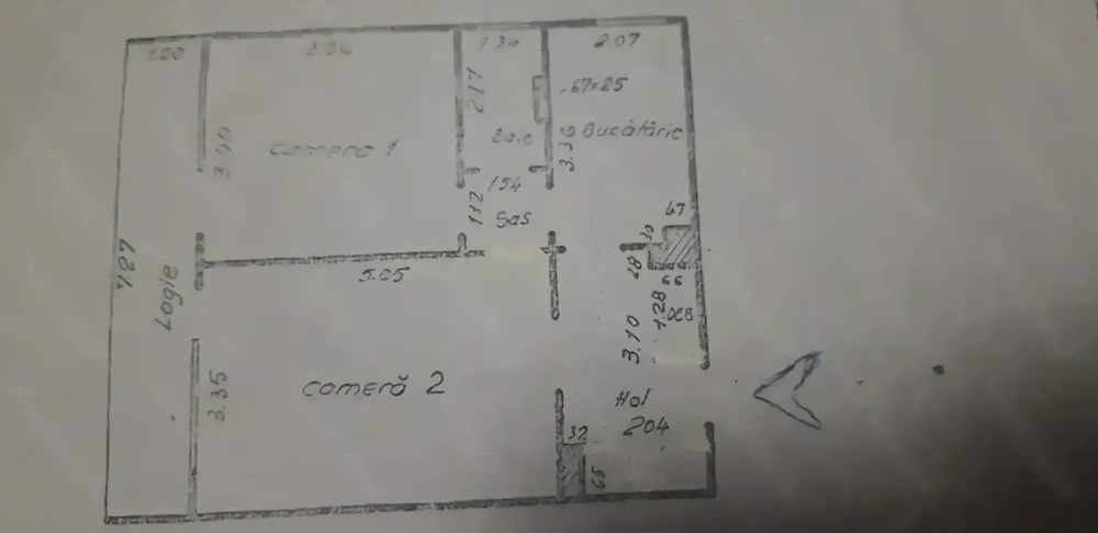 Persoană fizică vând ap 2 camere