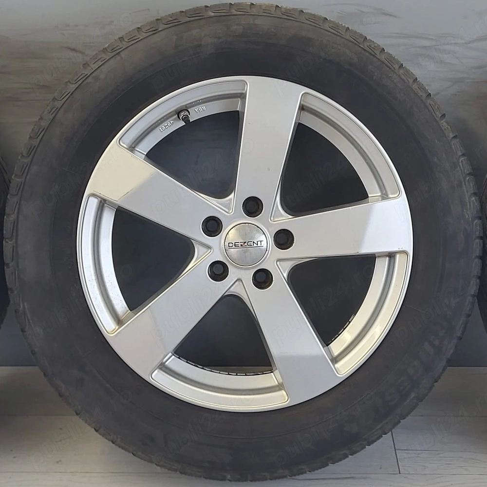 Roti/Jante Ford 5x108 225/60 R17 Focus, Mondeo; C-Max; Volvo; Peugeot, Citroen