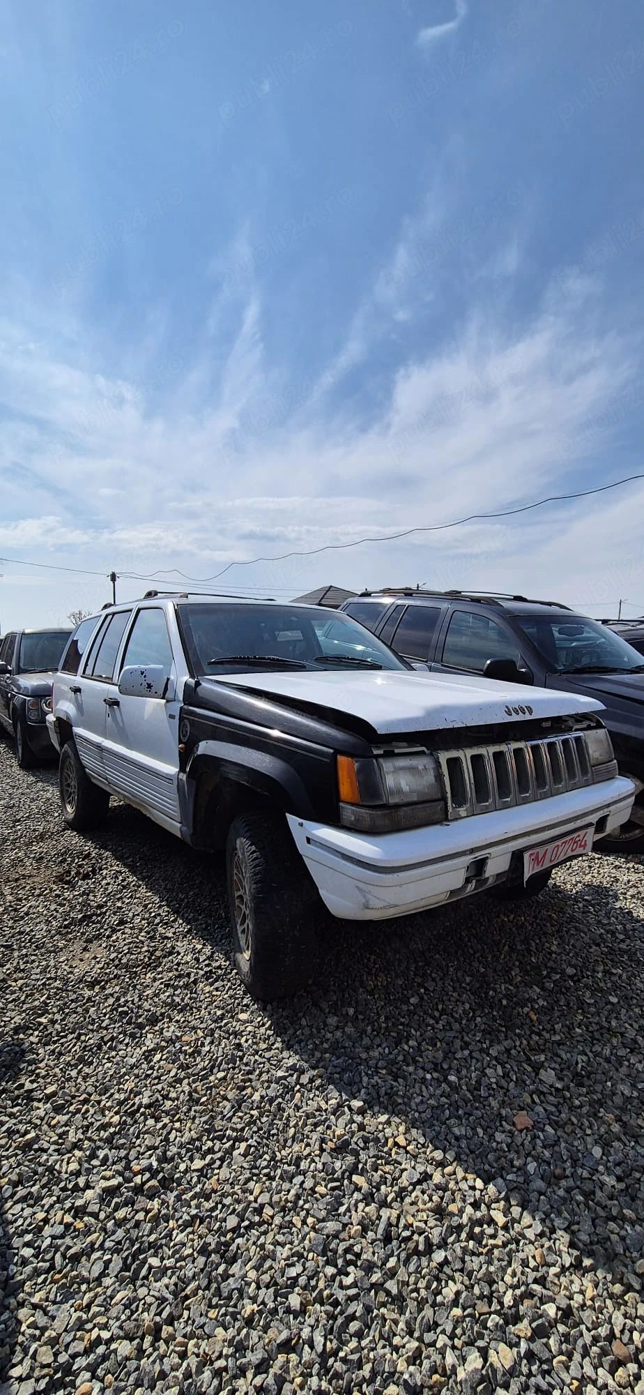 Dezmembrez Jeep Grand  Cherokee