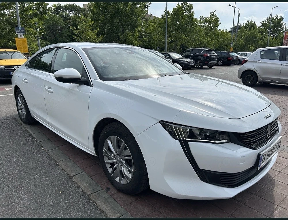 Peugeot 508 din 2020 1,5 bluehdi 54.000km, lant 8 mm