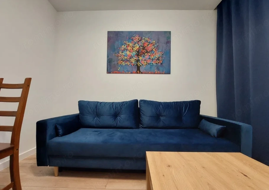 Inchiriez o garsoniera zona Gorjului, la 10 minute de metrou