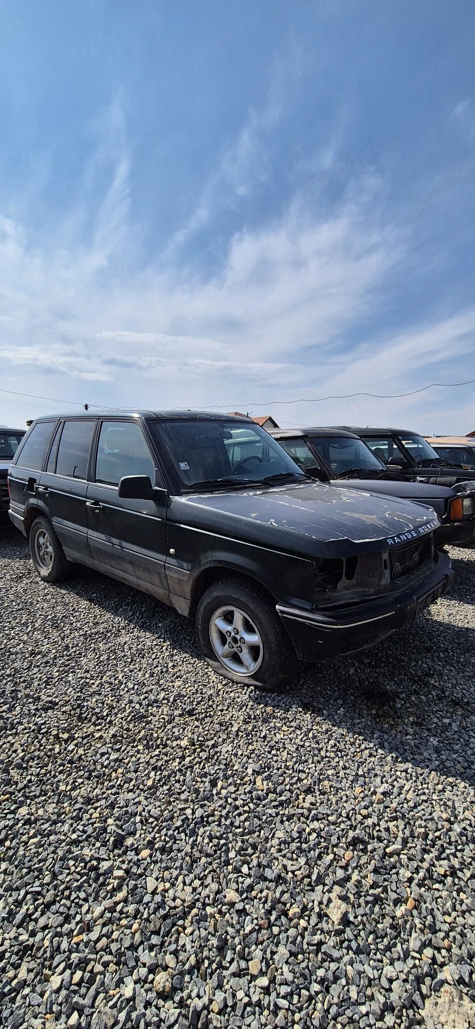 Dezmembrez Land Rover Range Rover
