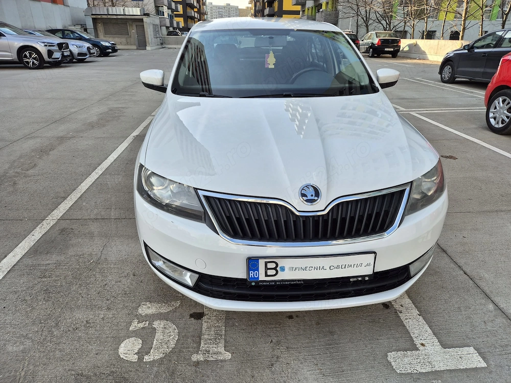 SKODA RAPID motor 1.2 TSI , benzina , 110 cp, Euro 6