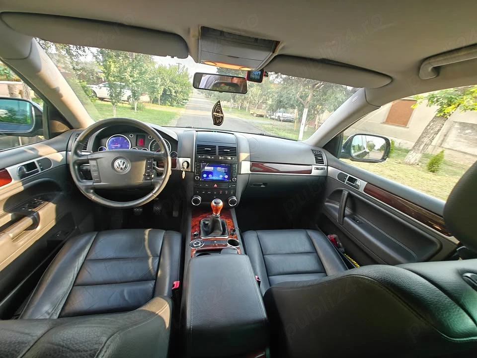 2005 Volkswagen touareg 7l