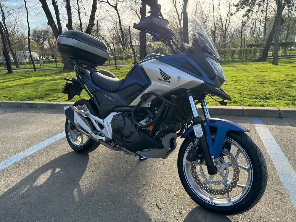 Honda NC750x 2017 26.000km