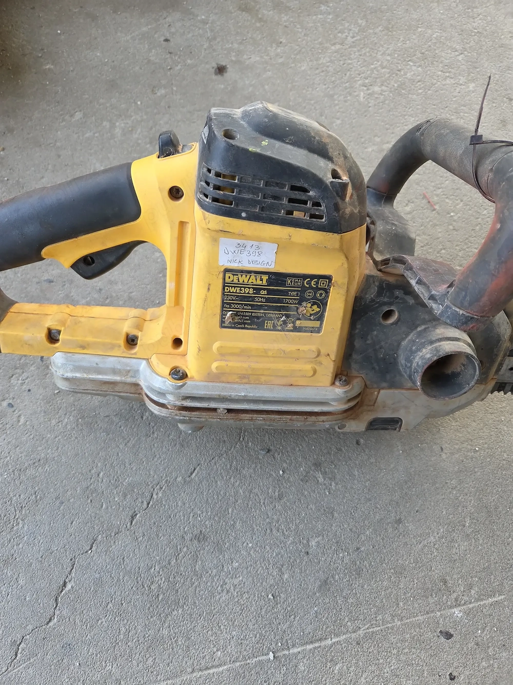 Fierastrau electric de taiat caramida