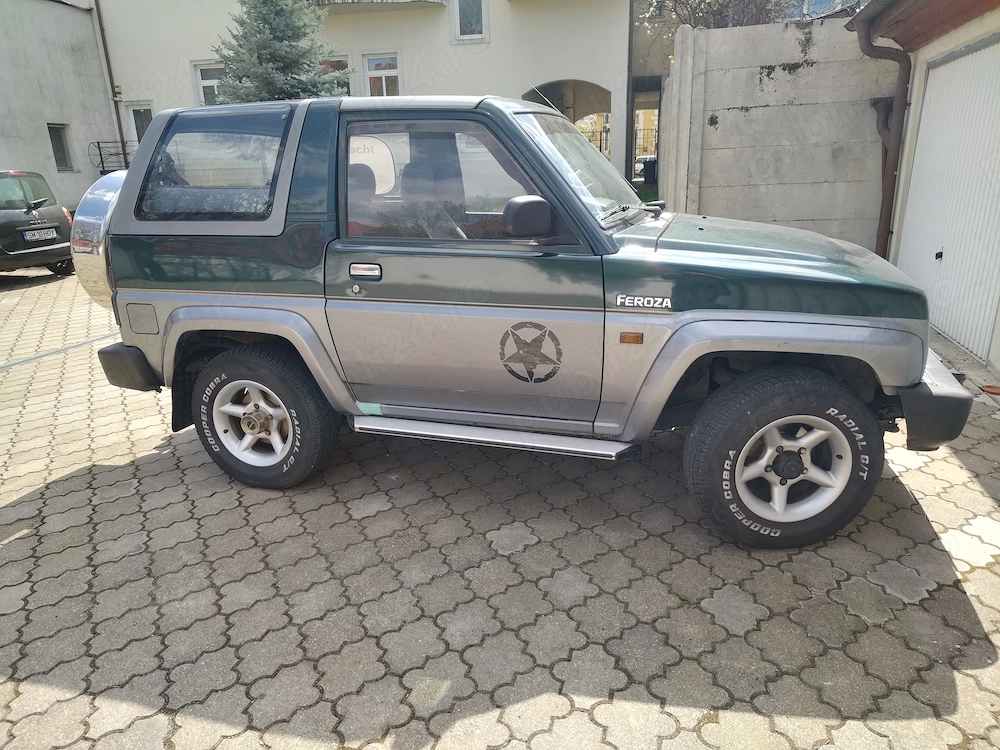 Jeep Daihatsu Feroza 1,6 benzina 16V, 110CP 