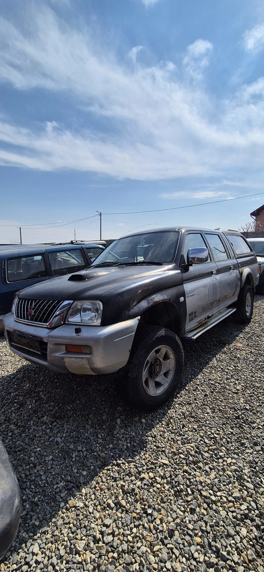 Dezmembrez Mitsubishi L200