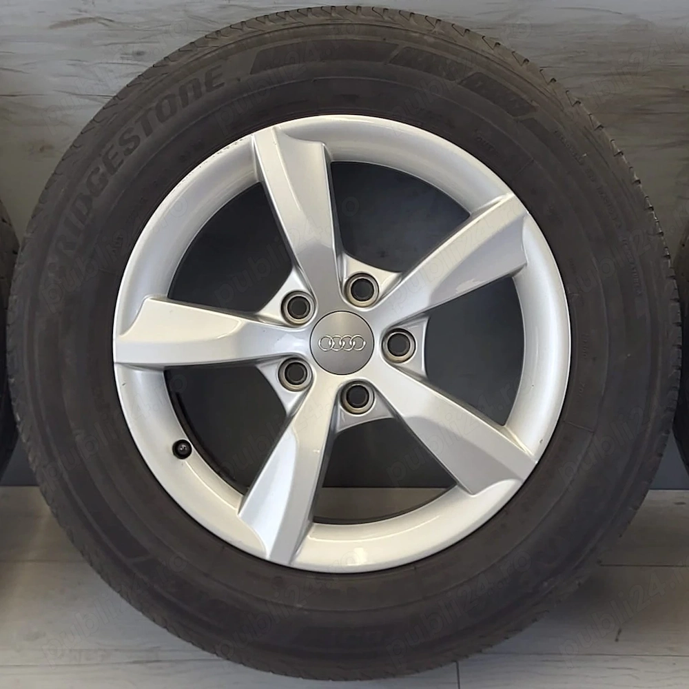 Roti/Jante Audi 5x112 225/60 R16 A6 (4G,C7), A4, A5, A3; Skoda; Mercedes; Bmw; VW