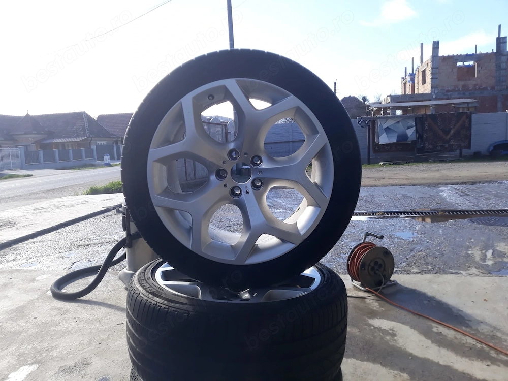 Jante BMW X5 SAU x6 Dubla dimensiune fata spate